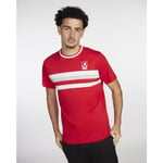 Liverpool FC T-Shirt 1989 Stripe - Röd/Vit adult S23GL07