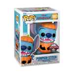 FUNKO POP! Vinylfigur: Disney: Lilo & Stitch - Stitch (Pumpkin)