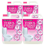 Caravan & Motorhome Chemical Toilet Flush Pink Cleaner 4 x 5L