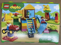 LEGO DUPLO LARGE PLAYGROUND BRICK BOX 10864   *RETIRED*