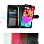 iPhone 16 Plus Fodral / Magnet Skal 2in1 - Välj Färg! Svart