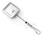 Durable 832823, Id-Hållare, Metall, 1 Styck