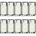 LLLi Mobile Phone Accessories 10 PCS Back Housing Cover Adhesive for Galaxy A50 Mobile Phone Hardware Replacement