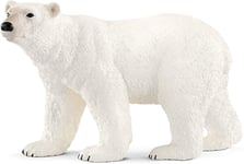 Schleich Wild Life Polar Bear Toy Figure