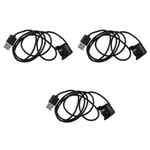3X for Vivosmart , Replacement Charging Cable Cord for Vivosmart / Z4T6
