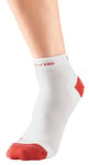 Mcdavid Active Running Chaussettes De Compression Homme, Weiss, II