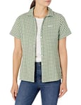 Jack Wolfskin Kepler Women's Shirt, Womens, 1401723, Delta Green Checks, S