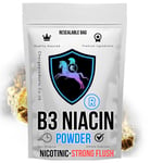 VITAMIN B3 NIACIN Flushing Nicotinic Acid Powder 1kg 1 Kilo Cholesterol Skin