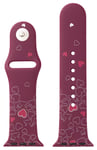 Radley RYS-A13P Apple Strap (38/40/41mm) Dark Pink Watch