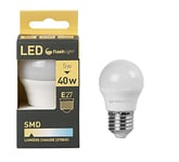 Flashlight E27 5W/40W LED Ampoule