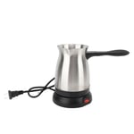 Electric Coffee Pot Ergonomic Handle 600ML Stainless Steel Turkish Coffee