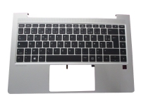 HP - Erstatningstastatur for bærbar PC - bakbelysning - Fransk - med toppdeksel - for ProBook 440 G8 Notebook, 445 G8 Notebook