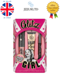 SOAP & GLORY Glitz the Girl Gift Set Kohl Matte Lip Cream Face Glitter BOXED