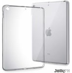 JollyFX Slim Väska ultra tunt skal till iPad 9,7 '' 2018 / iPad 9,7 '' 2017 / iPad Air 2 / iPad Air - Genomskinlig