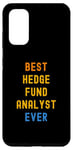Galaxy S20 Best Hedge Fund Analyst Ever Appreciation Case