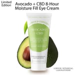 Limited Edition Avocado + CBD 8-Hour Moisture Fill Eye Cream 20ml