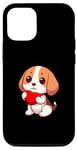 iPhone 12/12 Pro Cute Valentines Day shirt Beagle Dog Lovers Valentines Case