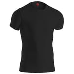 JBS Basic 13702 T-shirt C-neck Svart bomull XX-Large Herr