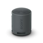 Sony SRSXB100 Black Portable Bluetooth Speaker Waterproof Dustproof