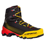 La Sportiva Aequilibrium ST GTX - Chaussures alpinisme Black / Yellow 46.5
