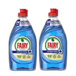Fairy Platinum Antibacterial Liquid Eucalyptus 383ml x 2