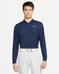 Nike Dri-FIT Victory Men's Long-Sleeve Golf Polo