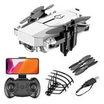F86 Mini - Ultralight and Portable Drone,Foldable FPV Drones WiFi Live Video 3D Flips 6axis RTF, Easy Fly for Learning Drone Drone for Adults and Beginners