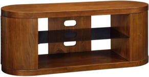 Jual Curve Walnut TV Cabinet JF207