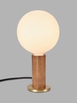 Tala Knuckle Table Lamp with Sphere IV 8W ES LED Dim to Warm Globe Bulb