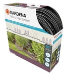 Gardena Kit d'arrosage goutte-à-goutte pour rangées de plantes S : système d'arrosage Micro-Drip pour un arrosage en douceur des rangées de plantes (13010-20)