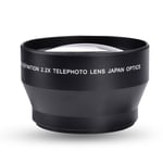 67mm 2.2X Universal Teleconverter Lens DSLR Cameras Accessory UK MAI