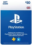 Playstation Network Card 50  (ps5)