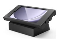 Compulocks Galaxy Tab A9 Apex Enclosure Av Conference Capsule Black - Monteringssats (Hölje) - För Surfplatta - Vridbart - Låsbar - Metallram - Svart - Skärmstorlek: 8.7" - Väggmonterbar - För Samsung Galaxy Tab A9