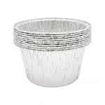Kristinas Pyssel och Hobby Aluminiumformar Marschaller 10 st - Diameter: cm