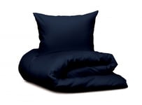 Hästens Satin Pure Navy Örngott 60x80 cm