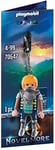 Playmobil 70647 Novelmore Knights Prince Arwynn Key Chain, Fun Imaginative Role-Play, PlaySets Suitable for Children Ages 4+