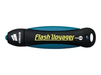 CORSAIR Flash Voyager USB 3.0 - Clé USB - 128 Go - USB 3.0