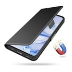 Xiaomi 11T Pro Flipfodral Skin Pro V2 med Kortfack Svart