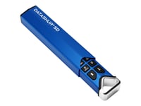 Istorage Datashur Sd - Usb Flash Drive With Built-In Microsd Card Reader - Krypterat - Usb-C 3.2 Gen 1