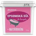 Allnature Epsom salt Motherwort Badesalte 5000 g