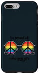 Fier de qui tu es LGBT - Self Love Gay Ally LGBT Pride Month Coque pour iPhone 7 Plus/8 Plus