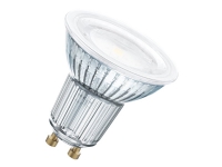 OSRAM LED VALUE - LED-spotlight - form: PAR16 - GU10 - 6.9 W (motsvarande 49 W) - klass F - svalt vitt ljus - 4000 K
