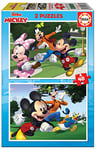 Educa - Disney Puzzle 2x48 Mickey & Friends, Puzzle pour Enfants (Casse-tête pour Développement, Agilité et Amusement Les garçons et Filles (18885)