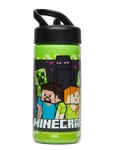 Minecraft Sipper Water Bottle Patterned Euromic