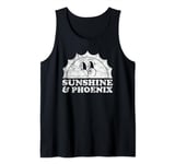 Sunshine and Phoenix Arizona Retro Vintage Sun Tank Top