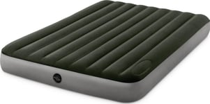 Intex Downy Luftmadrass Med Inbyggd Fotpump 152X203x25 Cm
