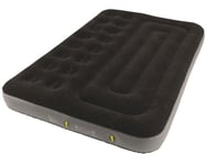 Outwell Flock Classic Double PVC Airbed, Easy Operation, 340 kg Max Load