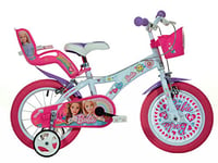 Dino Bikes 146 R-BA 14-Inch Barbie Bicycle