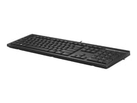 HP 125 - Clavier - USB - QWERTY - Anglais - pour ZBook Power G8, Power G9, Studio G9; ZBook Firefly 14 G9, 16 G9; ZBook Fury 16 G9