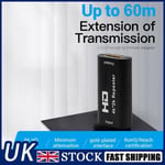 HDMI Repeater Extender Amplifier Video Audio Signal Booster for Monitor HDTV